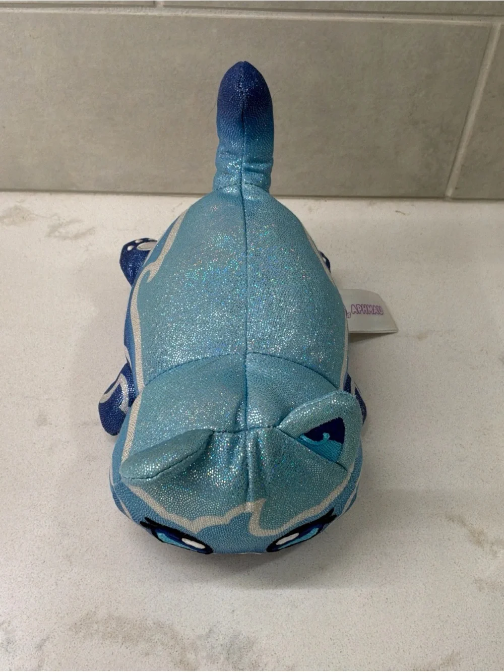 Aphmau MeeMeows 6” Mystery Plush Litter 8 Elemental Water Cat Blue Waves